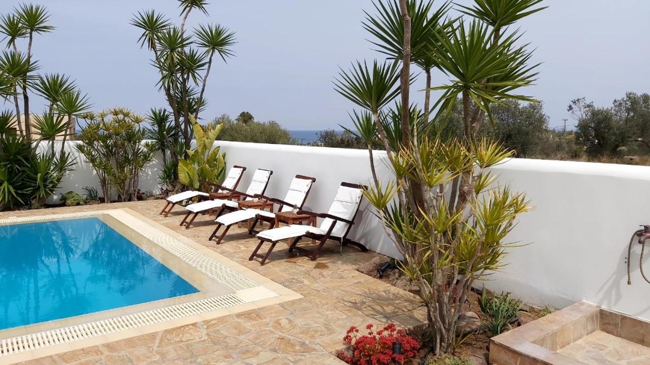 Villa Almyra Aegina Exterior photo