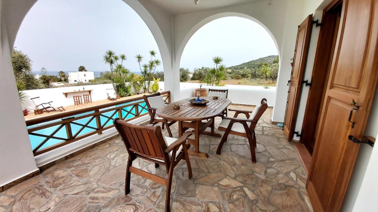 Villa Almyra Aegina Exterior photo