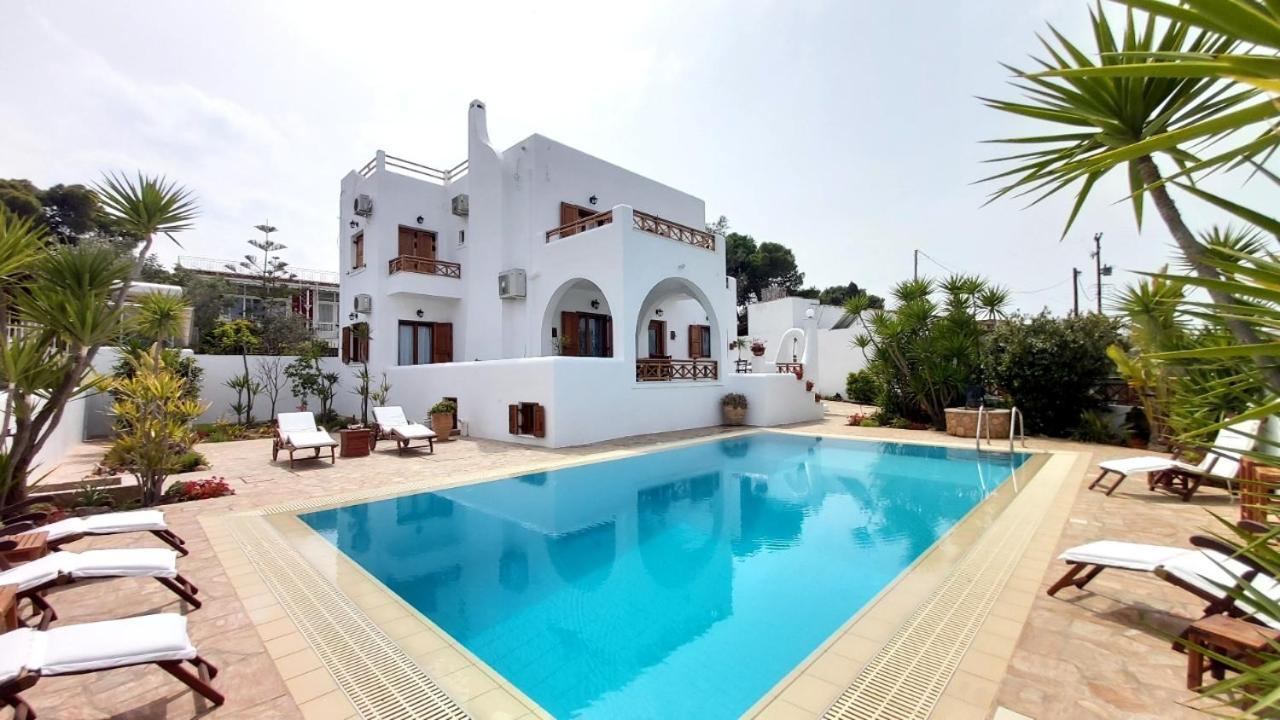 Villa Almyra Aegina Exterior photo