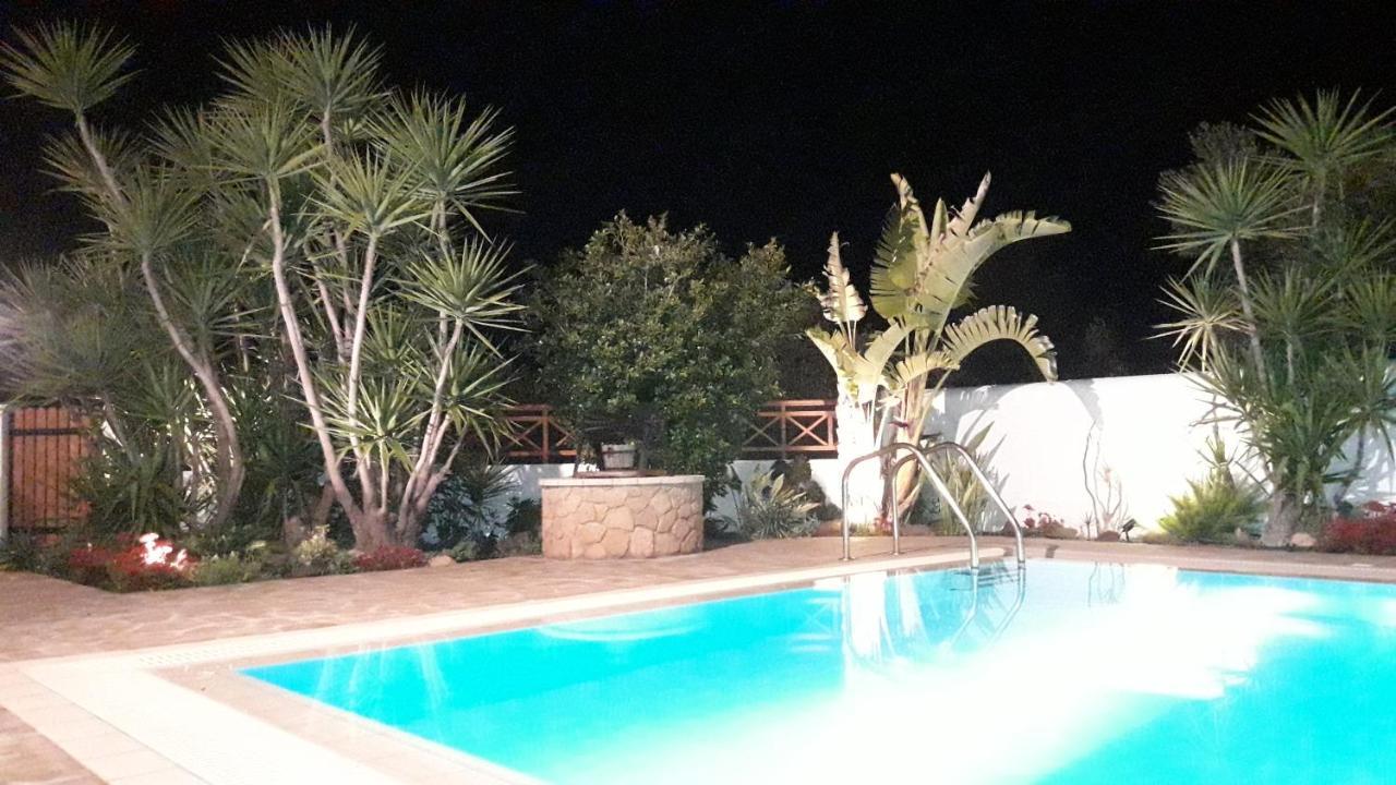 Villa Almyra Aegina Exterior photo