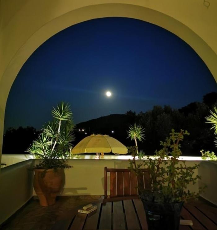 Villa Almyra Aegina Exterior photo