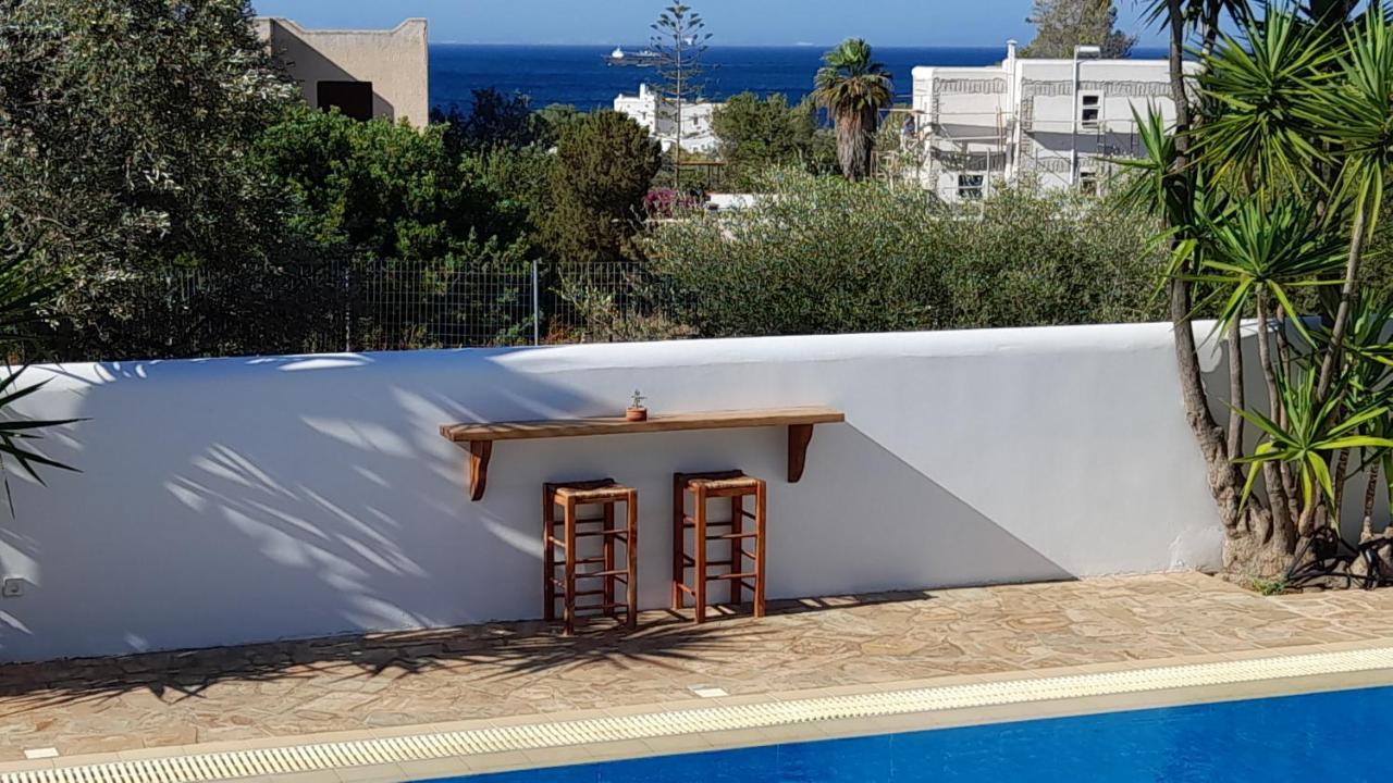 Villa Almyra Aegina Exterior photo