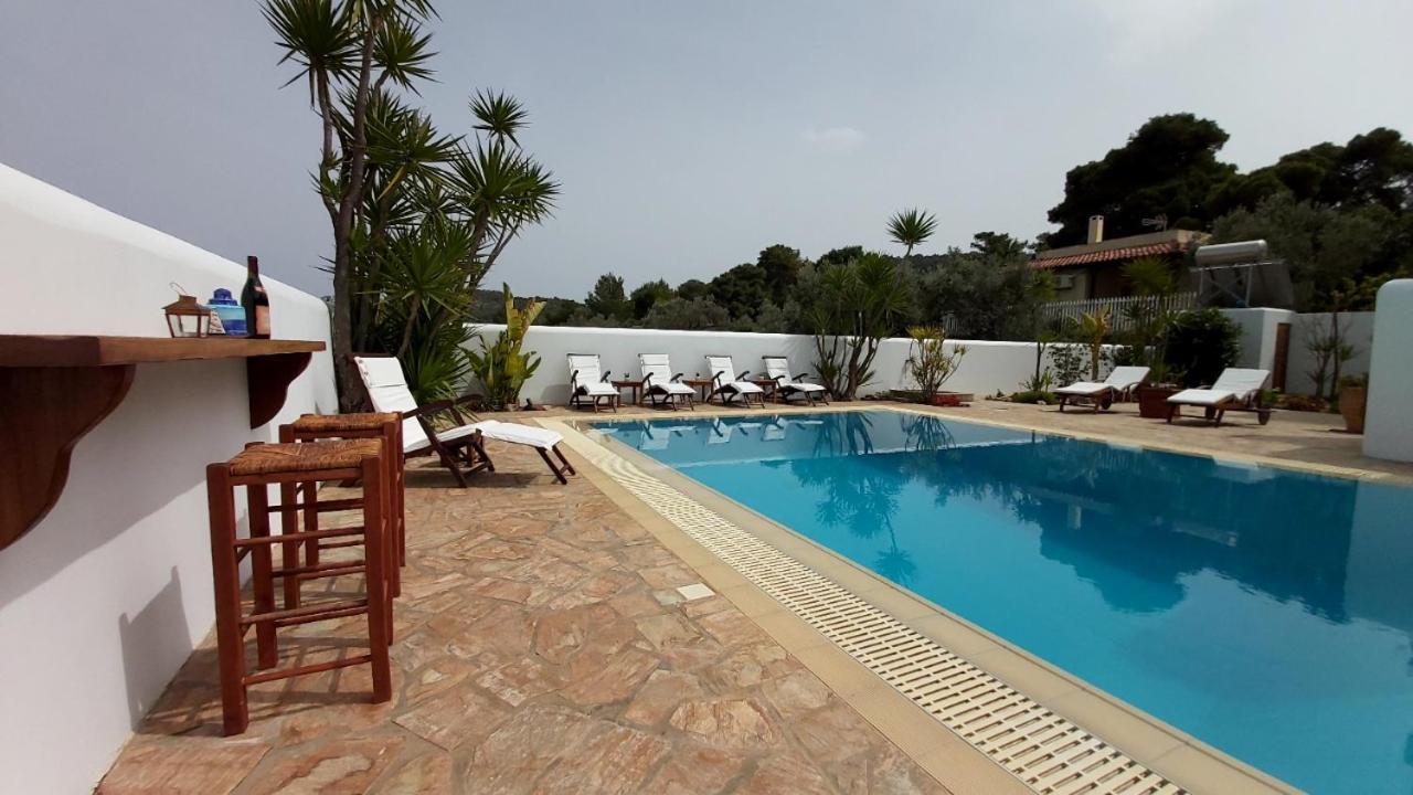 Villa Almyra Aegina Exterior photo