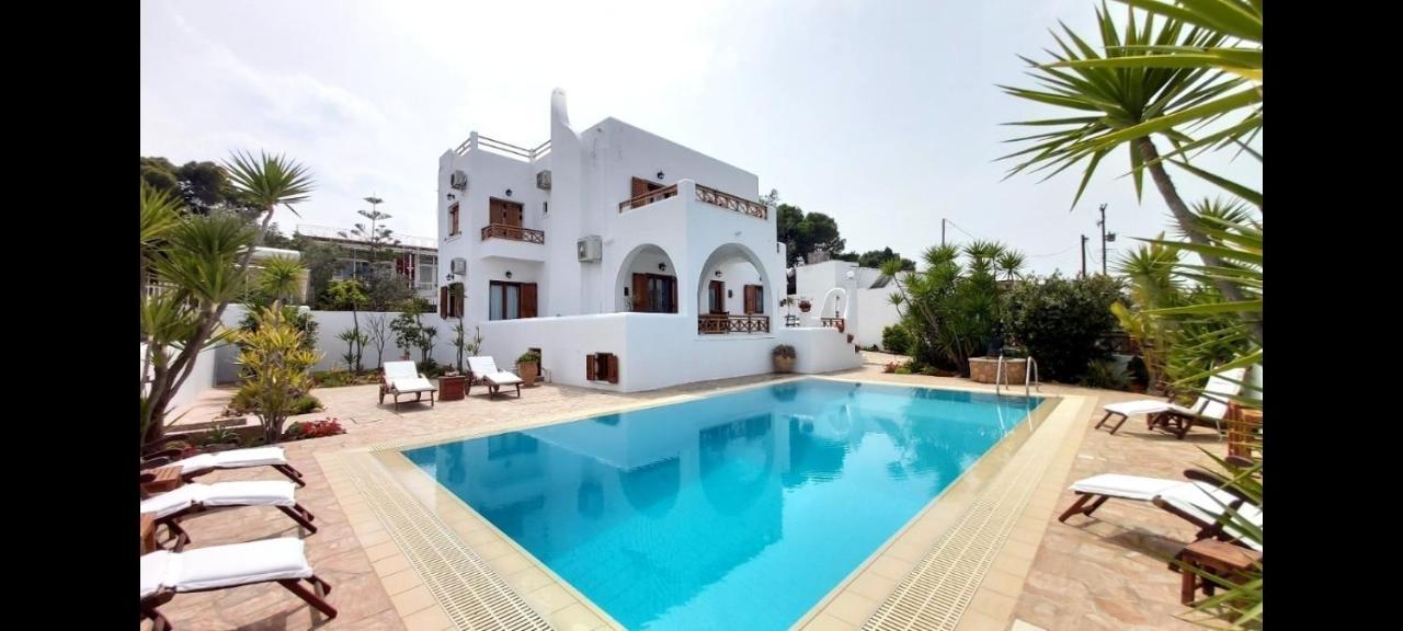 Villa Almyra Aegina Exterior photo
