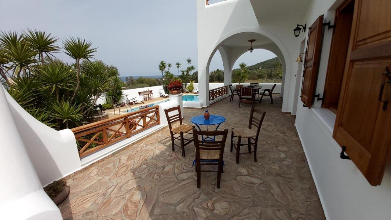 Villa Almyra Aegina Exterior photo