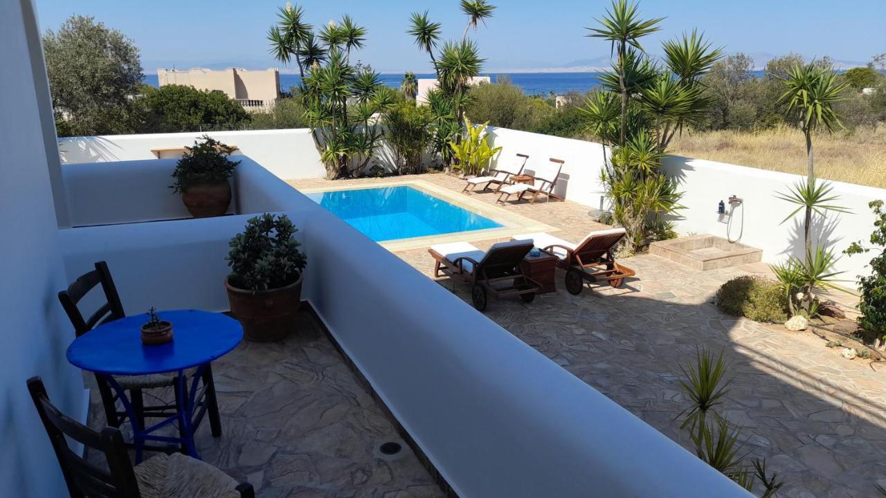 Villa Almyra Aegina Exterior photo