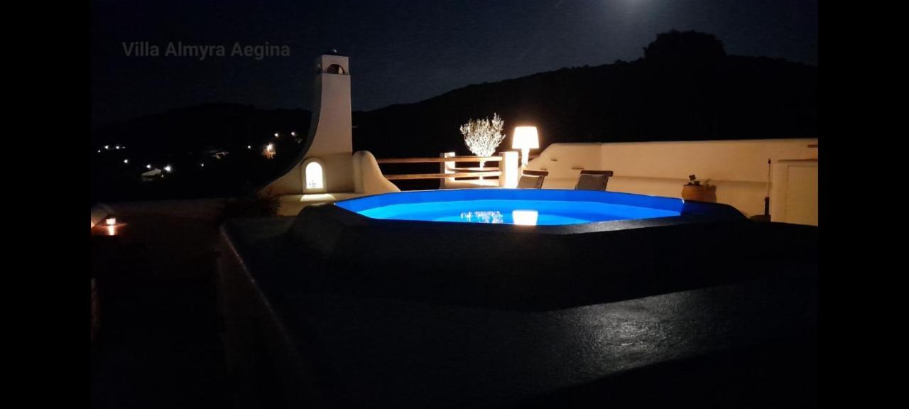 Villa Almyra Aegina Exterior photo